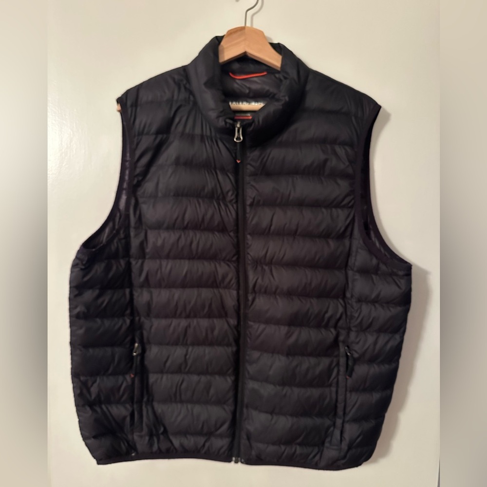Hawke & Co Men's Black Puffer Vest
